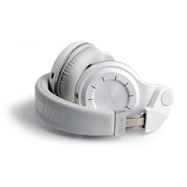 Bluetooth наушники Bluedio T2+ White — изображение 5