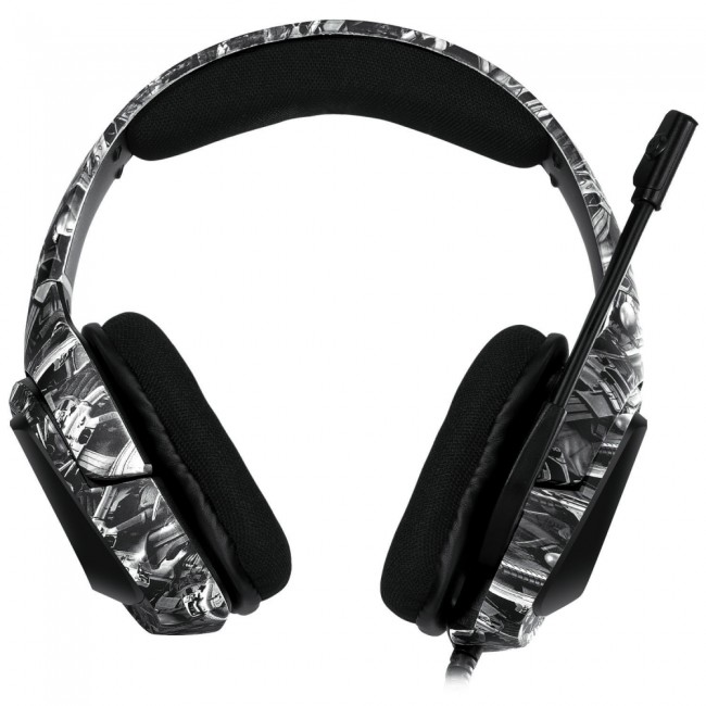 Наушники игровые Onikuma K20 с микрофоном Camouflage grey — изображение 2