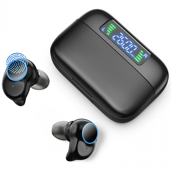 Bluetooth наушники Onikuma T3 Plus TWS Black — изображение 2