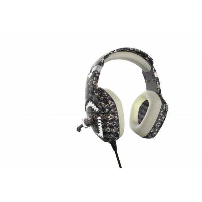 Наушники игровые Onikuma K1 Pro с микрофоном Camouflage grey — изображение 4
