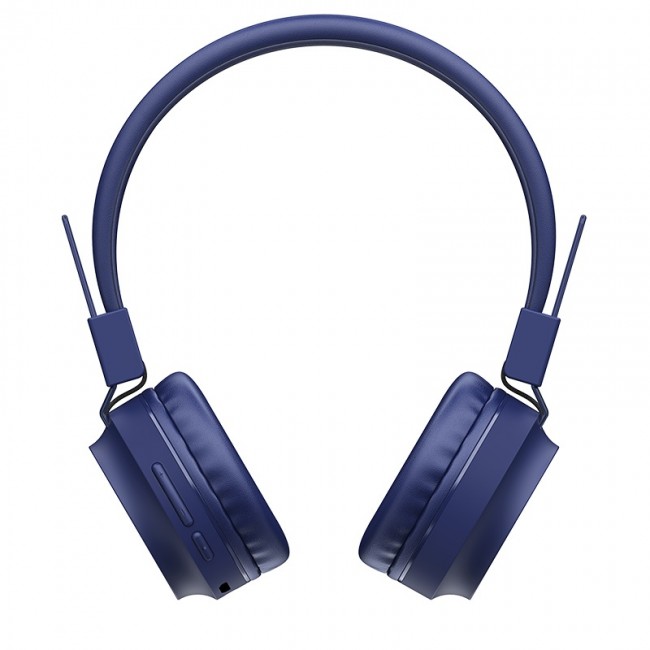 Bluetooth наушники Hoco W25 Promise Blue — изображение 2