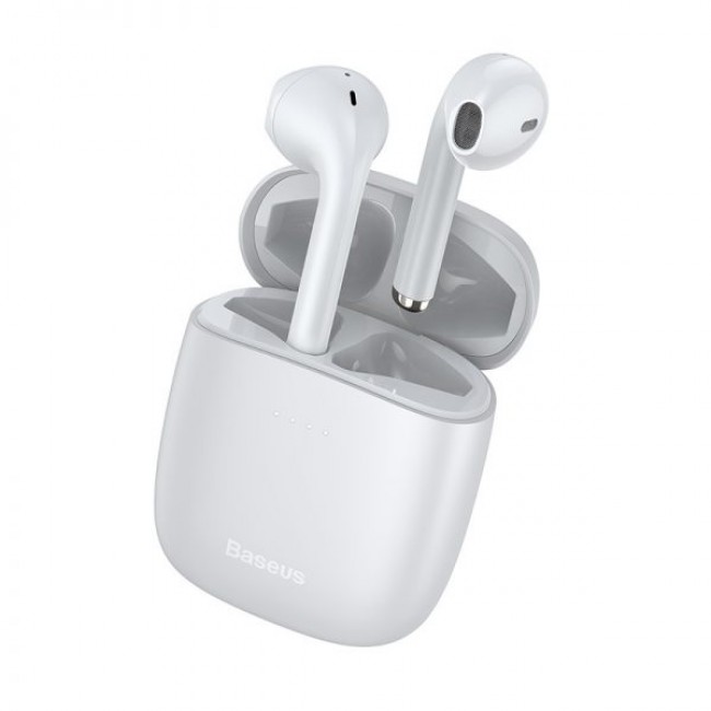 Bluetooth наушники Baseus Encok TWS W04 White