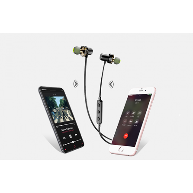 Bluetooth наушники Awei X680BL Black — изображение 2