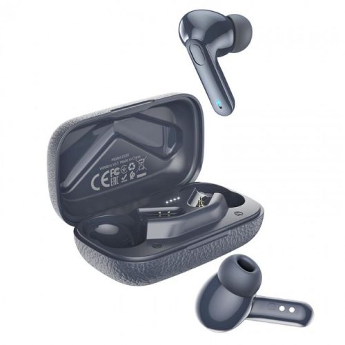 Беспроводные Bluetooth наушники Hoco ES59 Gratified TWS wireless headset с зарядным кейсом Blue