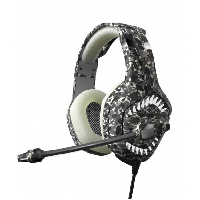 Наушники игровые Onikuma K1 Pro с микрофоном Camouflage grey