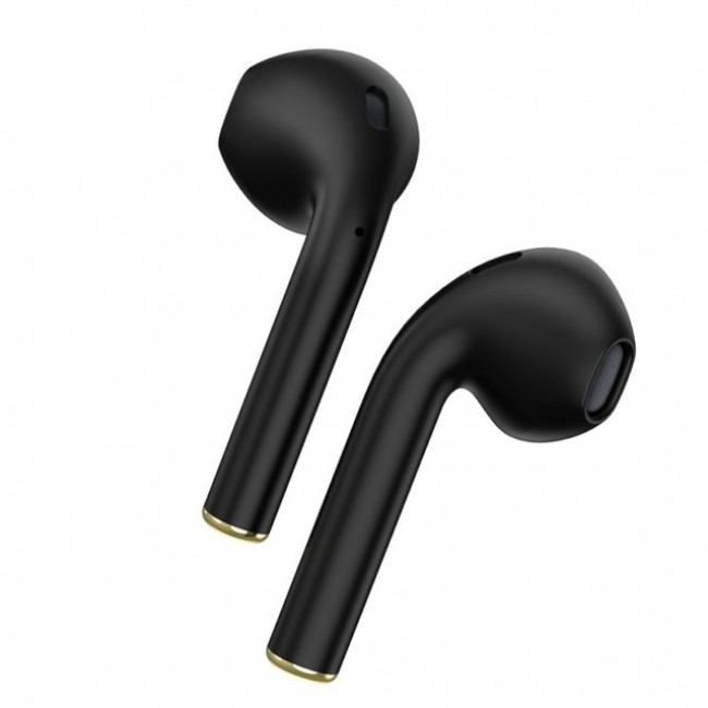 Беспроводные наушники для iPhone Hoco ES28 Original series Black — изображение 3