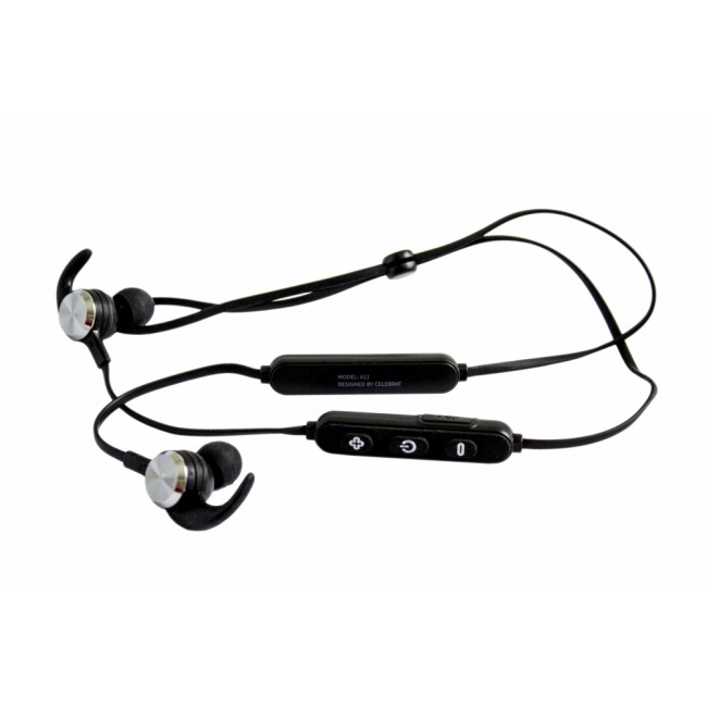 Bluetooth наушники Celebrat A11 Black — изображение 2