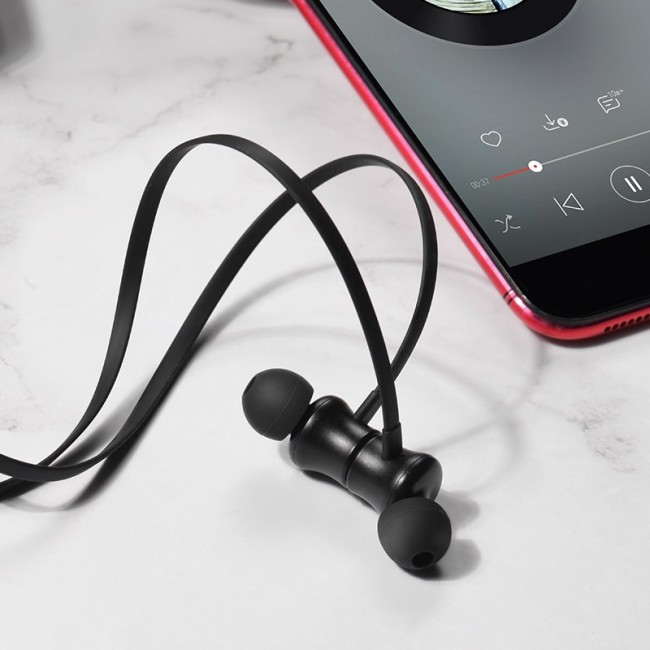 Bluetooth наушники Hoco ES29 Graceful sports Black — изображение 4