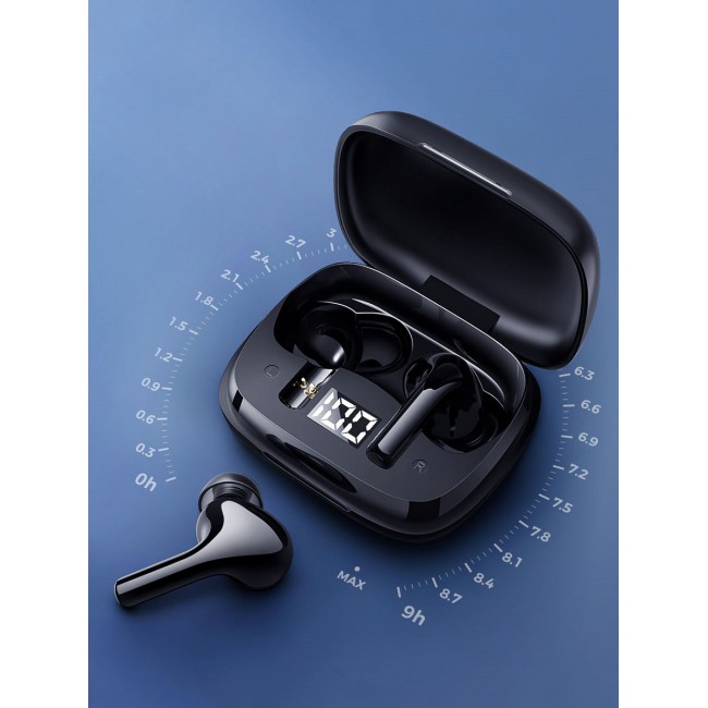 Наушники для айфона беспроводные Joyroom JR-TL6 TWS Earphone With LED Display Black — изображение 5