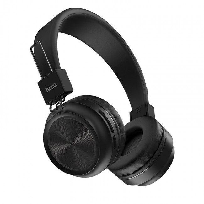 Bluetooth наушники Hoco W25 Promise Black — изображение 2