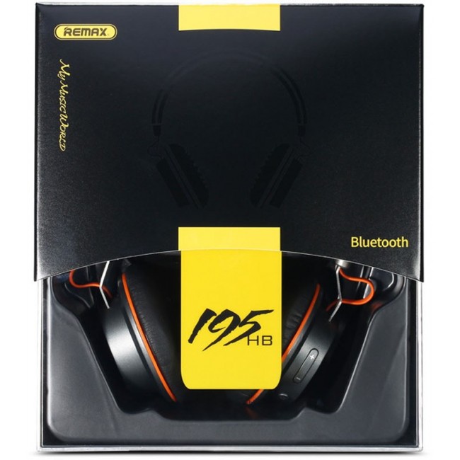 Bluetooth Наушники Remax RB-195HB Black — изображение 3