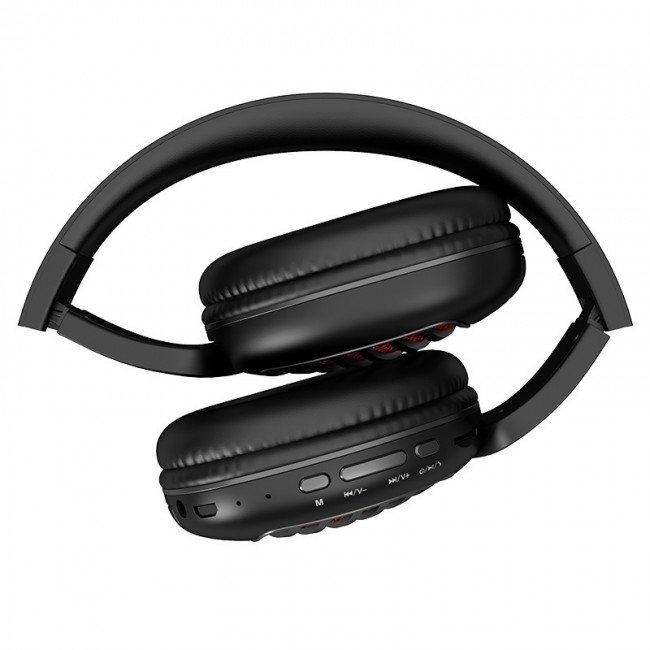 Bluetooth наушники Hoco W23 Brilliant sound Black — изображение 2