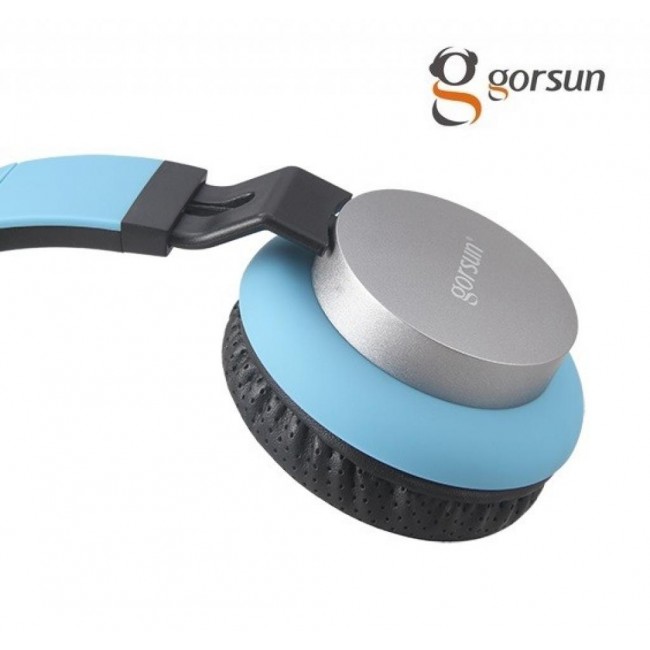 Наушники gorsun GS-789 blue — изображение 3