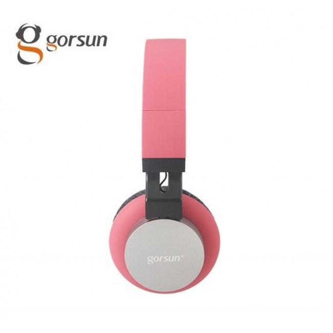 Наушники gorsun GS-789 Red — изображение 3
