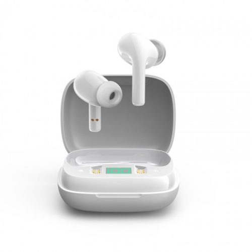 Наушники для айфона беспроводные Joyroom JR-TL6 TWS Earphone With LED Display White
