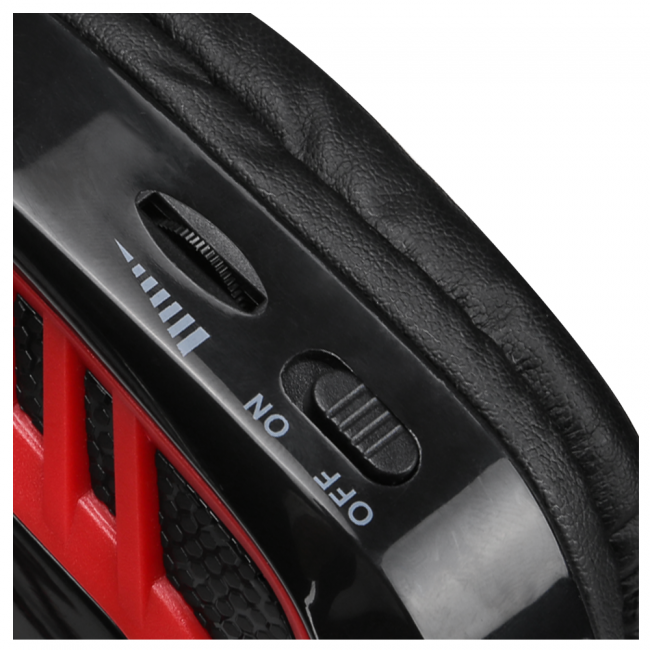 Игровые наушники с микрофоном для ПК XTRIKE ME HP-310 BK Black — изображение 4