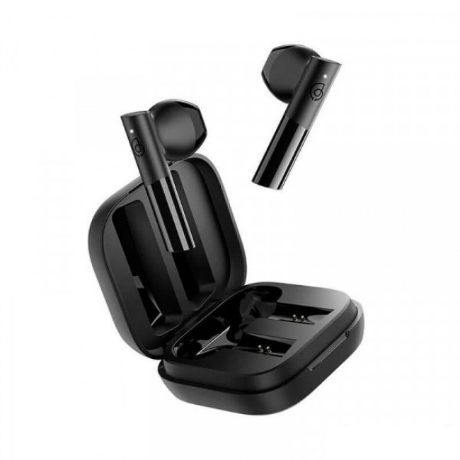 Bluetooth наушники Haylou GT6 Global TWS с зарядным кейсом Black — изображение 2