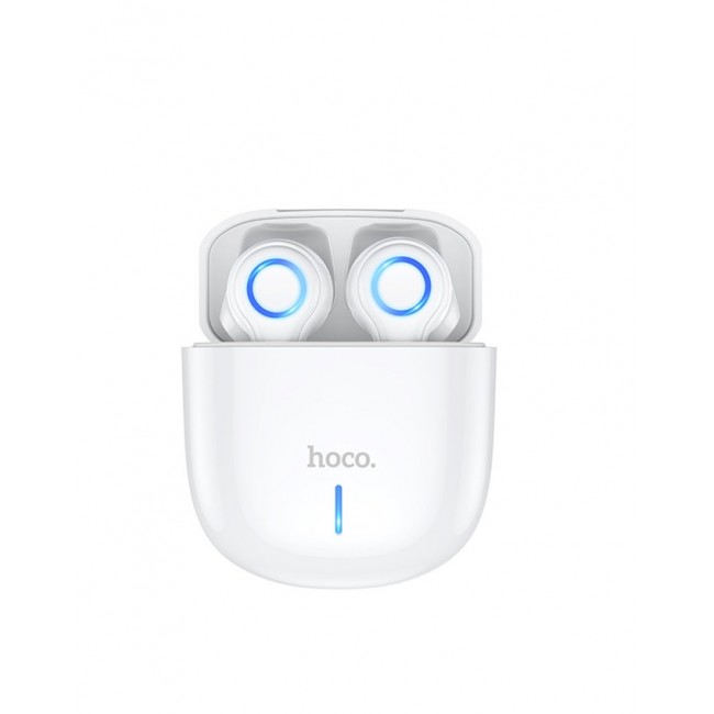 Беспроводные Bluetooth наушники Hoco ES45 Harmony sound TWS White — изображение 3