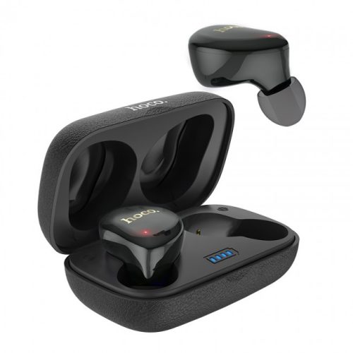Беспроводные Bluetooth наушники Hoco ES25 Metal Gray