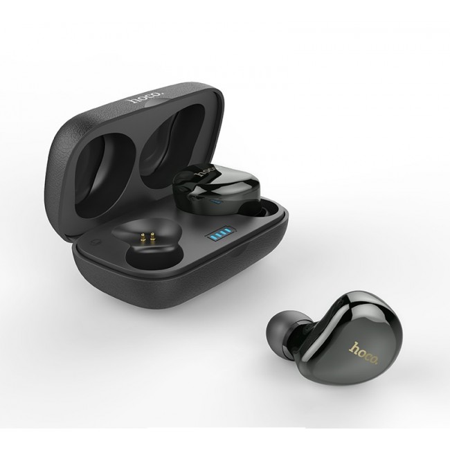 Беспроводные Bluetooth наушники Hoco ES25 Metal Gray — изображение 3