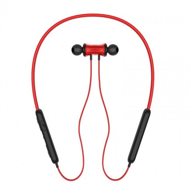 Bluetooth наушники Hoco ES29 Graceful sports Red — изображение 2