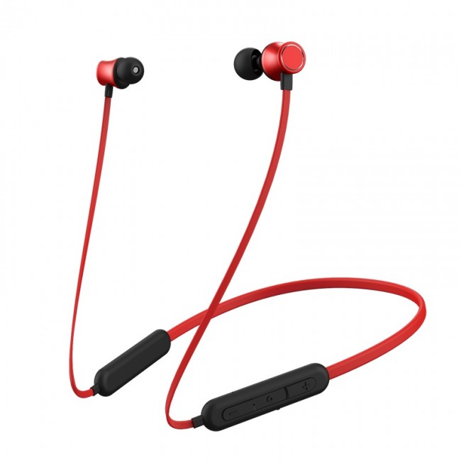 Bluetooth наушники Hoco ES29 Graceful sports Red