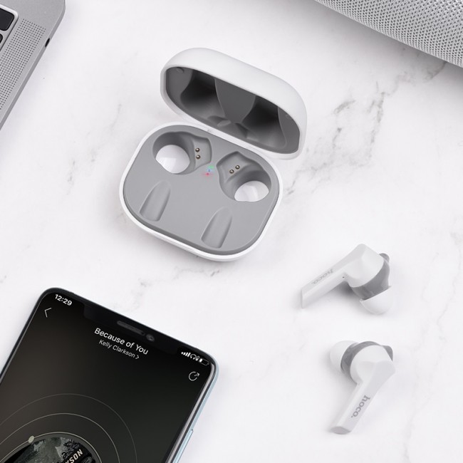 Bluetooth наушники Hoco ES34 TWS White — изображение 2