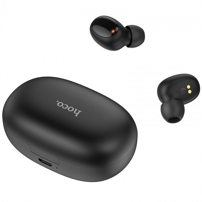Bluetooth наушники Hoco ES35 Breezy AirDots TWS Black — изображение 2