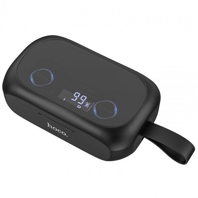 Bluetooth наушники Hoco ES37 TWS Black — изображение 3