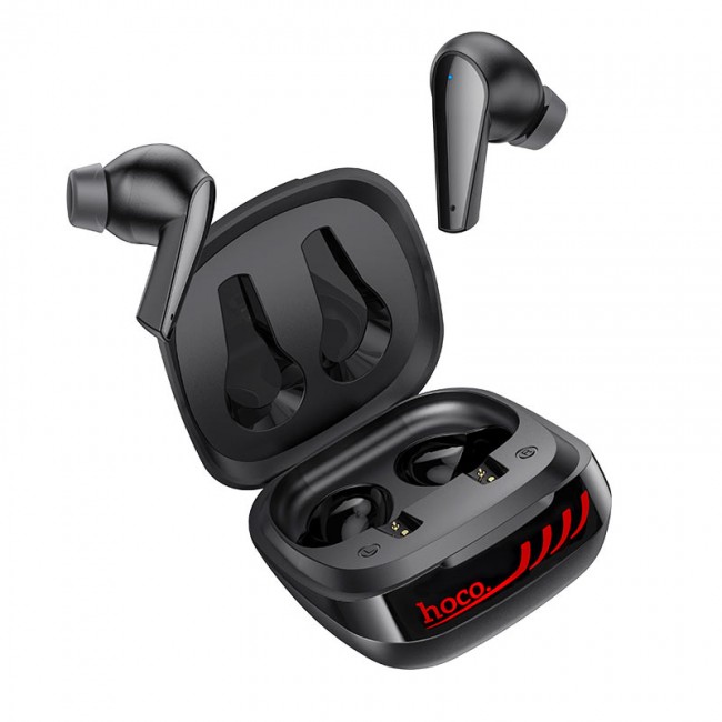 Беспроводные Bluetooth наушники Hoco ES43 Lucky sound TWS wireless headset Black