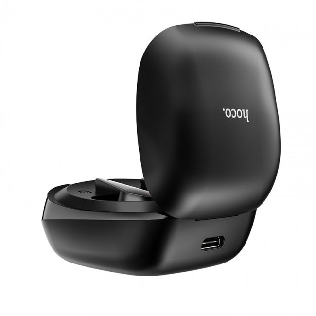 Беспроводные Bluetooth наушники Hoco ES43 Lucky sound TWS wireless headset Black — изображение 4