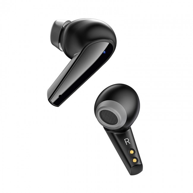 Беспроводные Bluetooth наушники Hoco ES43 Lucky sound TWS wireless headset Black — изображение 3