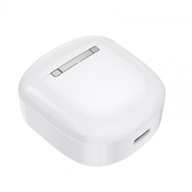 Беспроводные Bluetooth наушники Hoco ES45 Harmony sound TWS White — изображение 4