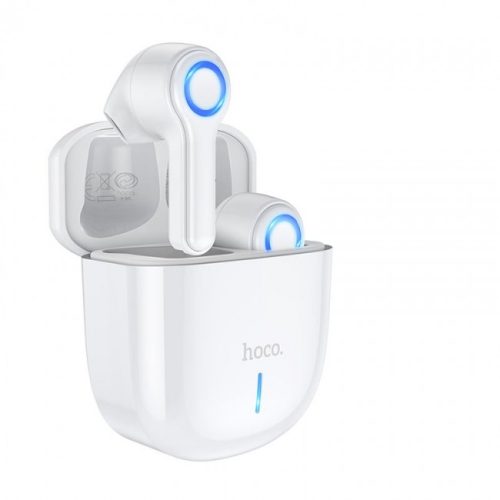 Беспроводные Bluetooth наушники Hoco ES45 Harmony sound TWS White