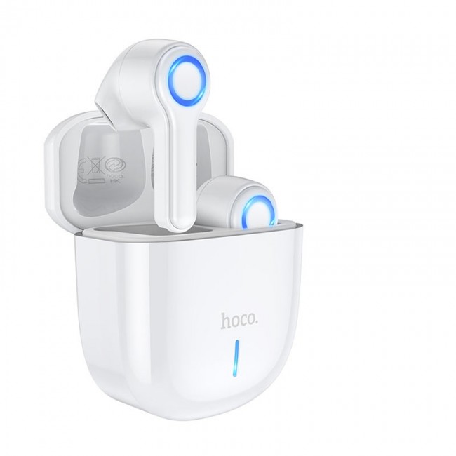 Беспроводные Bluetooth наушники Hoco ES45 Harmony sound TWS White