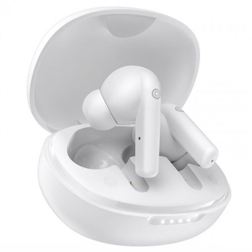 Беспроводные Bluetooth наушники Hoco ES54 Gorgeous TWS wireless headset с зарядным кейсом White