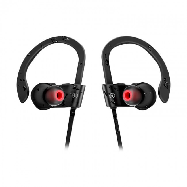 Bluetooth наушники Hoco ES7 Black — изображение 2