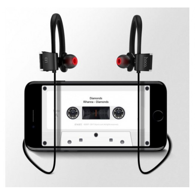 Bluetooth наушники Hoco ES7 Black — изображение 4