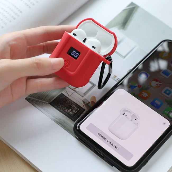 Bluetooth наушники Hoco S11 TWS White — изображение 3