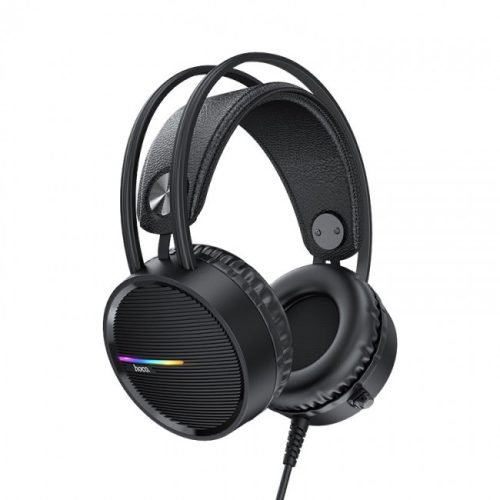 Наушники игровые Hoco W100 Touring gaming headset с микрофоном Black