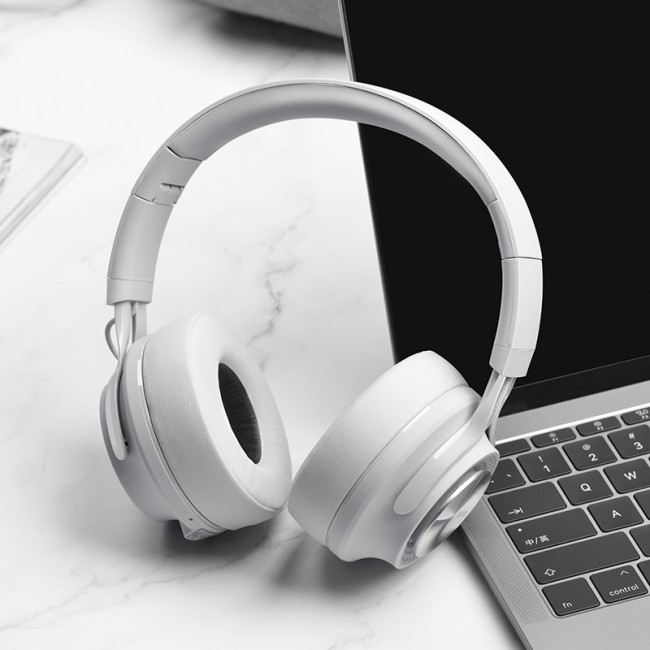 Bluetooth наушники Hoco W22 Talent sound Gray — изображение 4