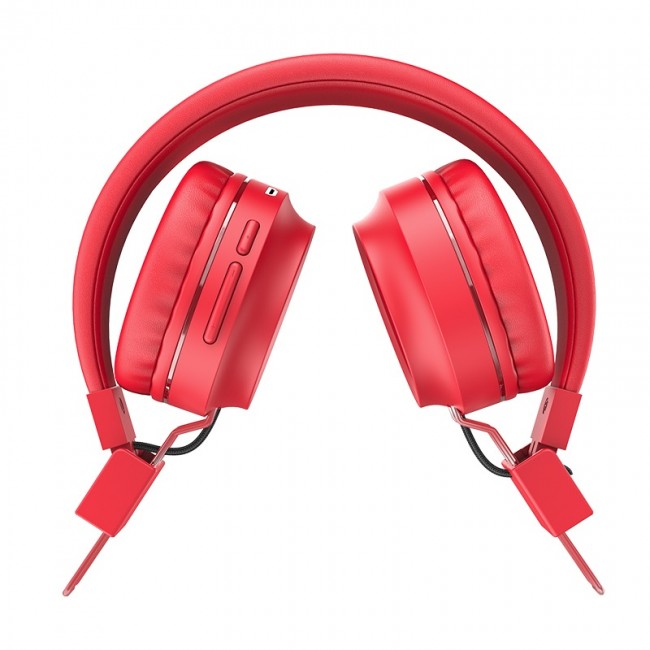 Bluetooth наушники Hoco W25 Promise Red — изображение 2