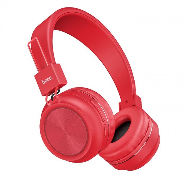 Bluetooth наушники Hoco W25 Promise Red