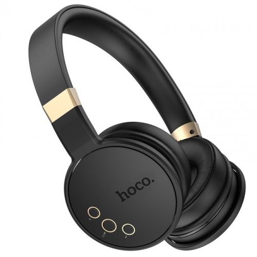 Bluetooth наушники Hoco W26 Enjoyment Black