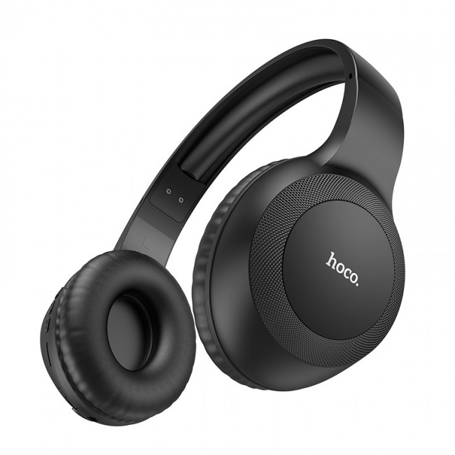 Накладные Bluetooth наушники Hoco W29 Outstanding Black — изображение 3