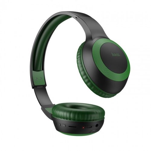 Накладные Bluetooth наушники Hoco W29 Outstanding Army Green