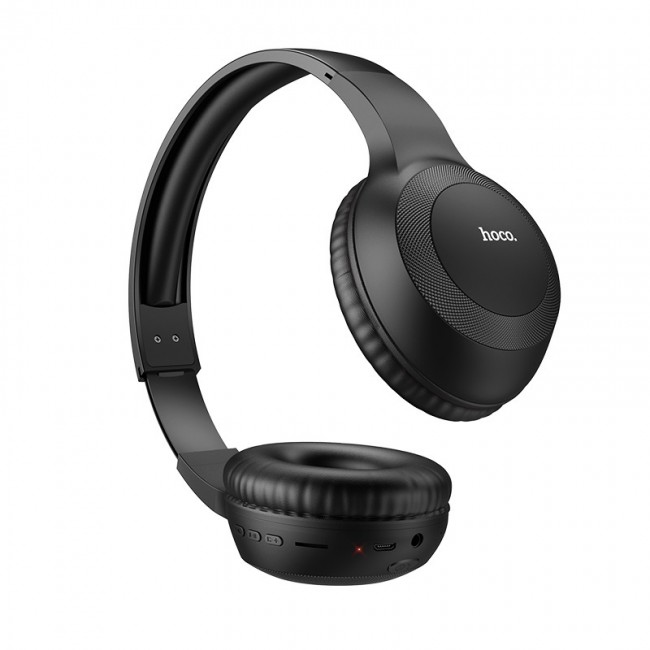 Накладные Bluetooth наушники Hoco W29 Outstanding Black