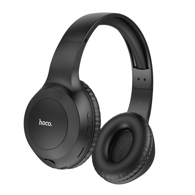 Накладные Bluetooth наушники Hoco W29 Outstanding Black — изображение 2