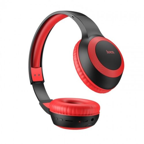 Накладные Bluetooth наушники Hoco W29 Outstanding Red