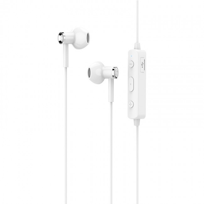 Bluetooth наушники Hoco ES21 White — изображение 2